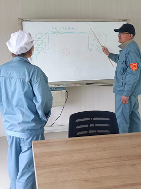 華森公司舉辦安全月生產活動培訓